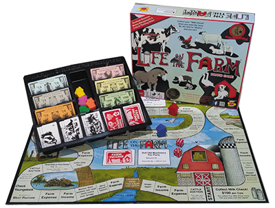 Life on the Farm board game