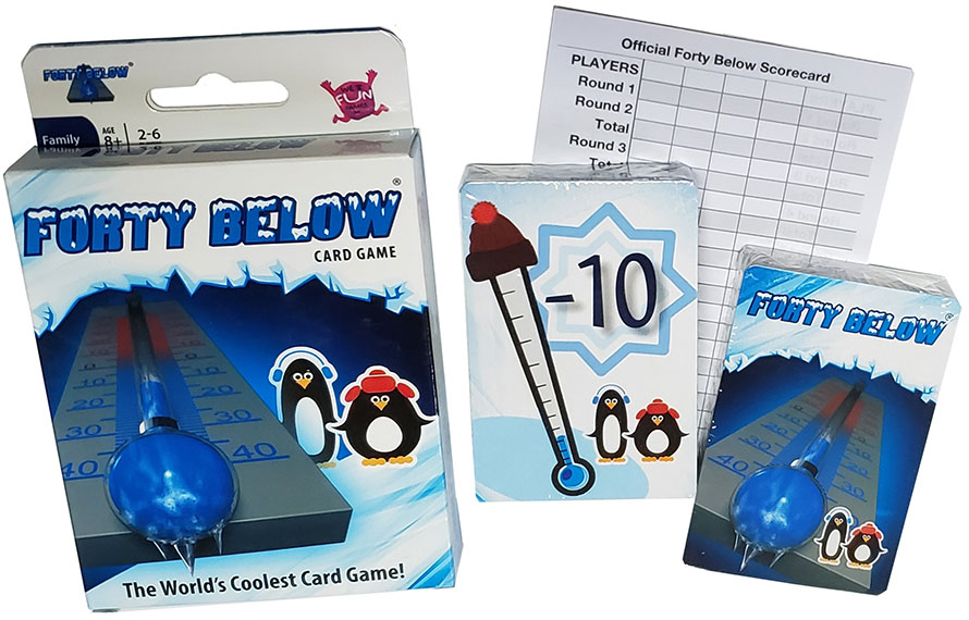 FORTY BELOW Card Game
