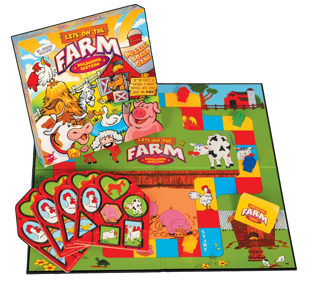 Life on the Farm - Preschool Edition - We R FUN Games