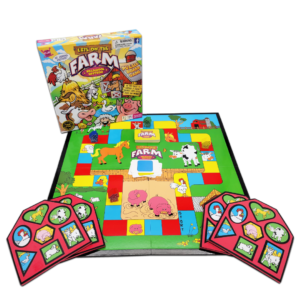 About Life on the Farm Board Game - Preschool Edition